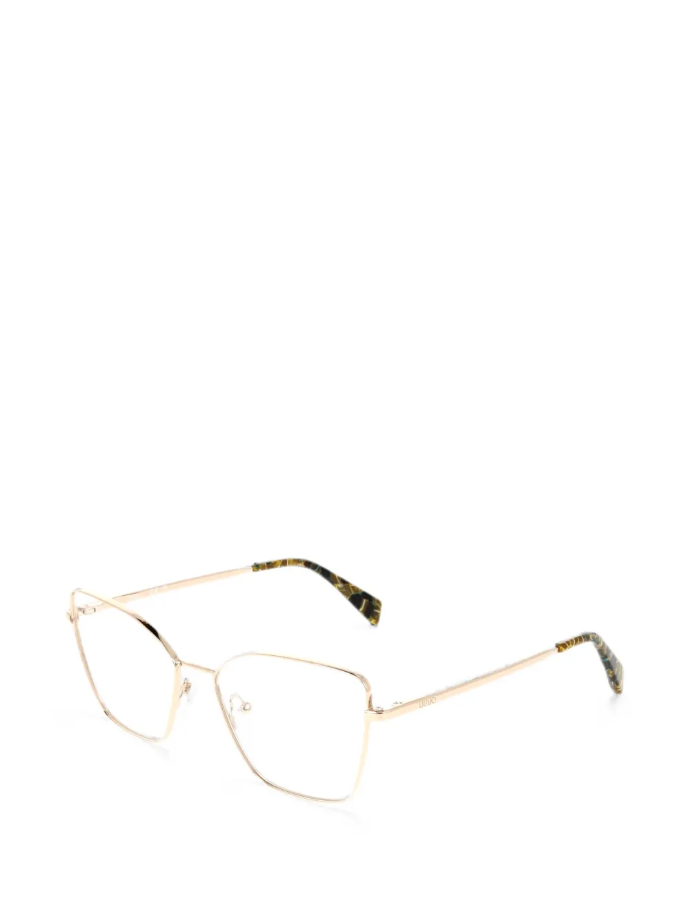 LIU JO Bril met cat-eye montuur Goud