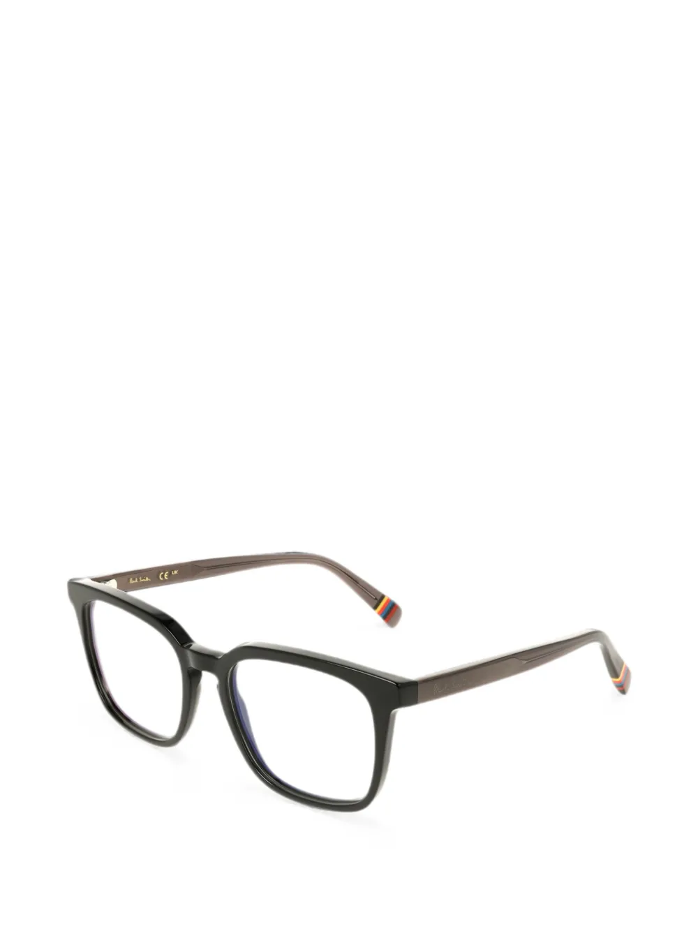 Paul Smith Bril met vierkant montuur Zwart