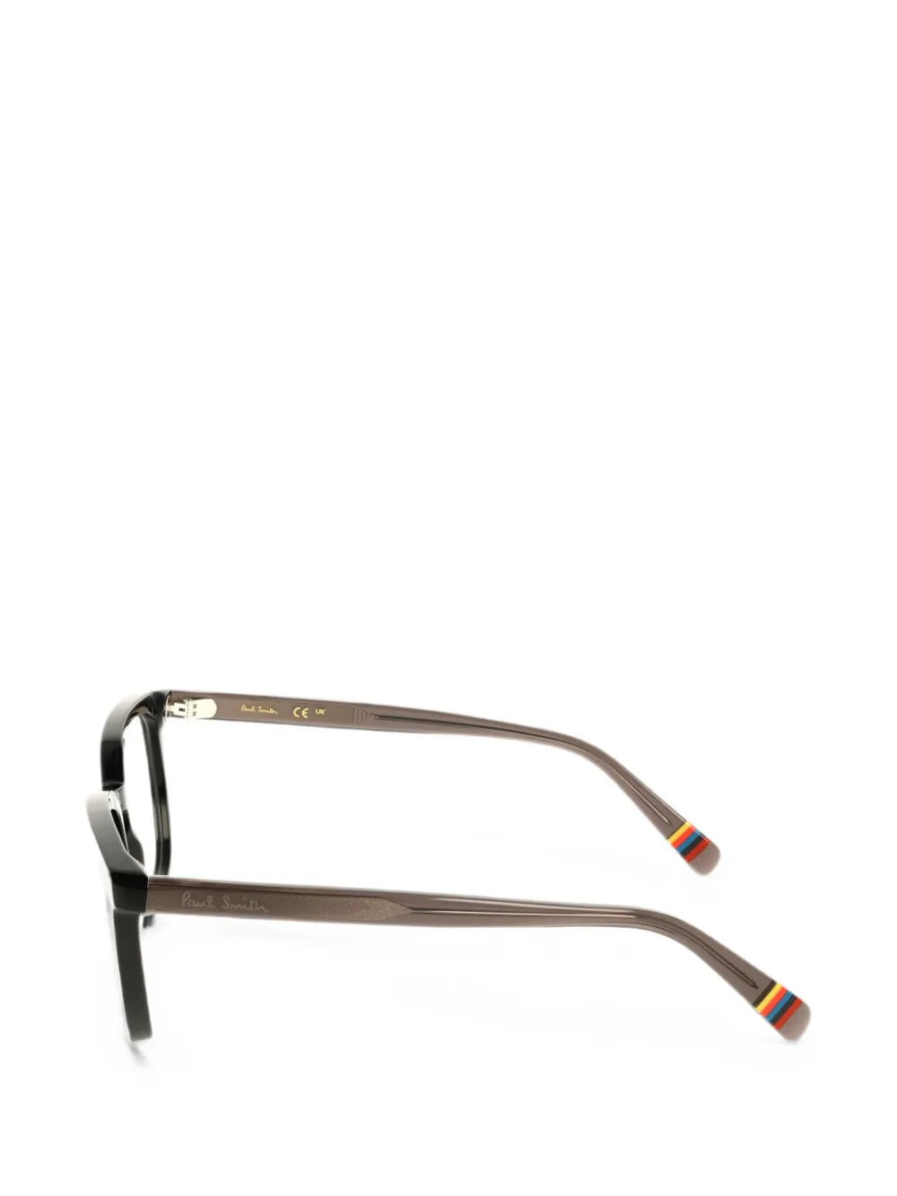 Paul Smith Bril met vierkant montuur Zwart