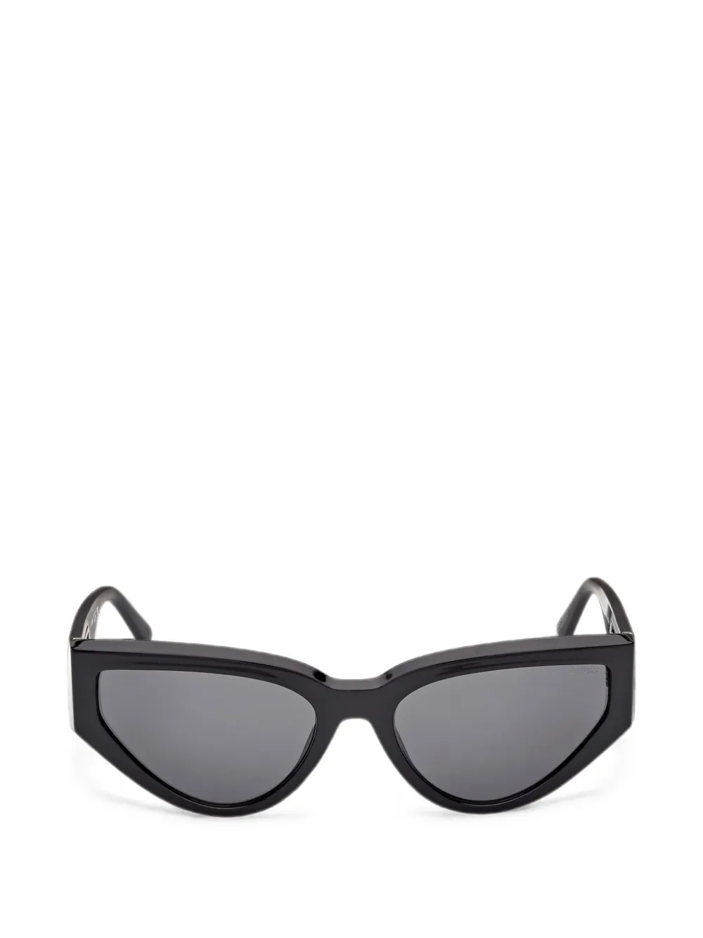 GUESS EYEWEAR Occhiali da sole geometrici - Nero