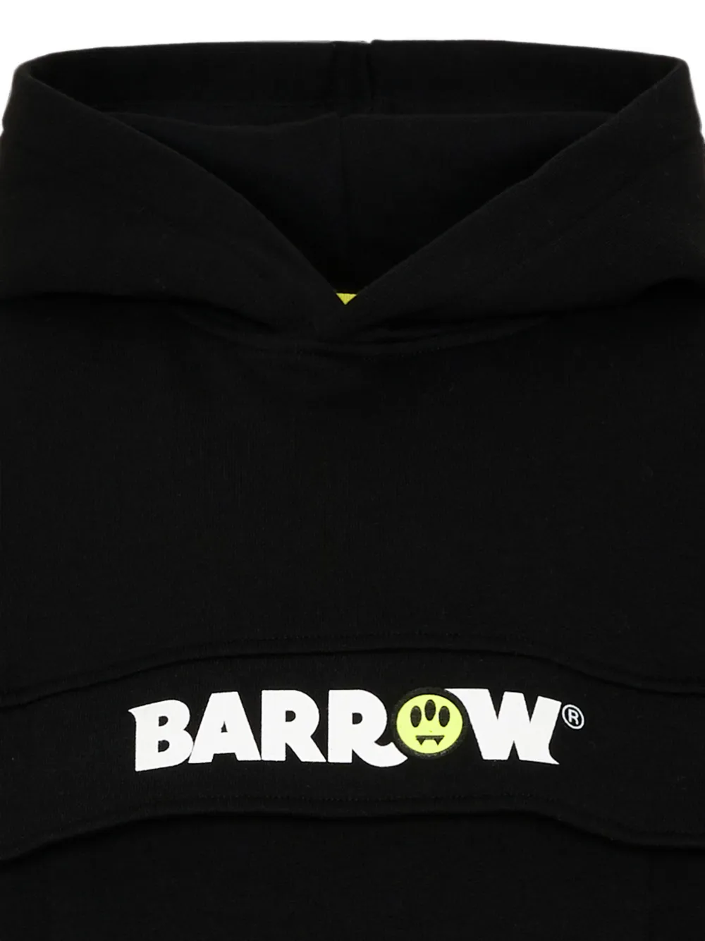Barrow kids Teddy Bear hoodie met grafische print Zwart