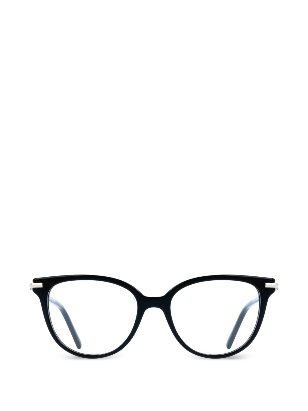 Ferragamo Eyewear Occhiali cat-eye - Nero