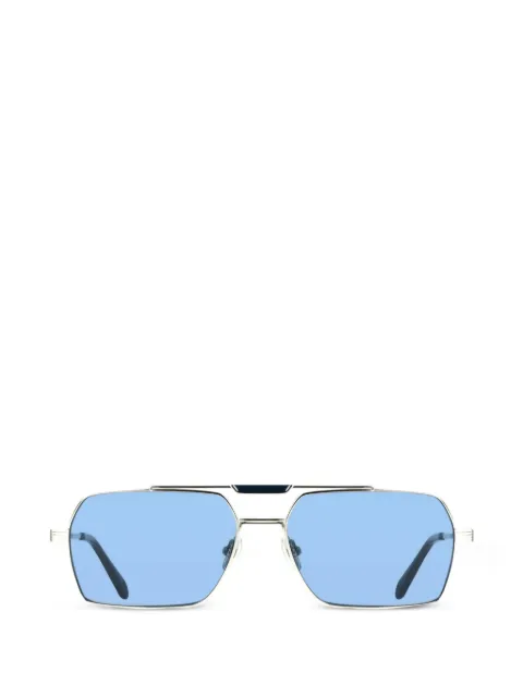 Ferragamo Eyewear geometric-frame sunglasses