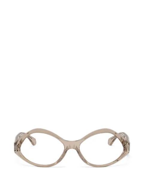 Alain Mikli geometric-frame glasses