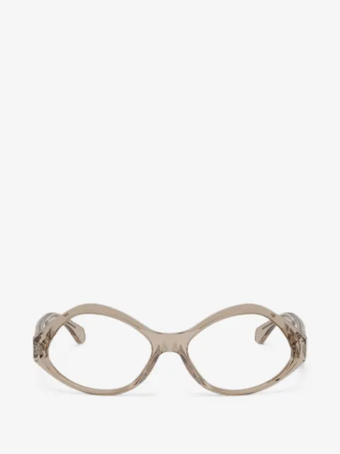 Alain Mikli Brille mit geometrischem Gestell