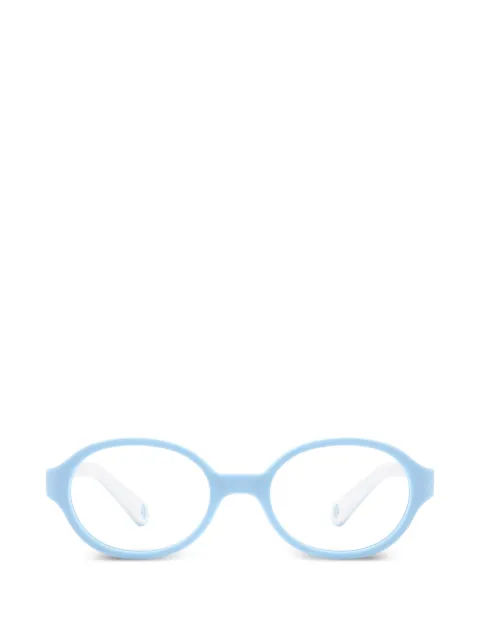 Polaroid round-frame glasses