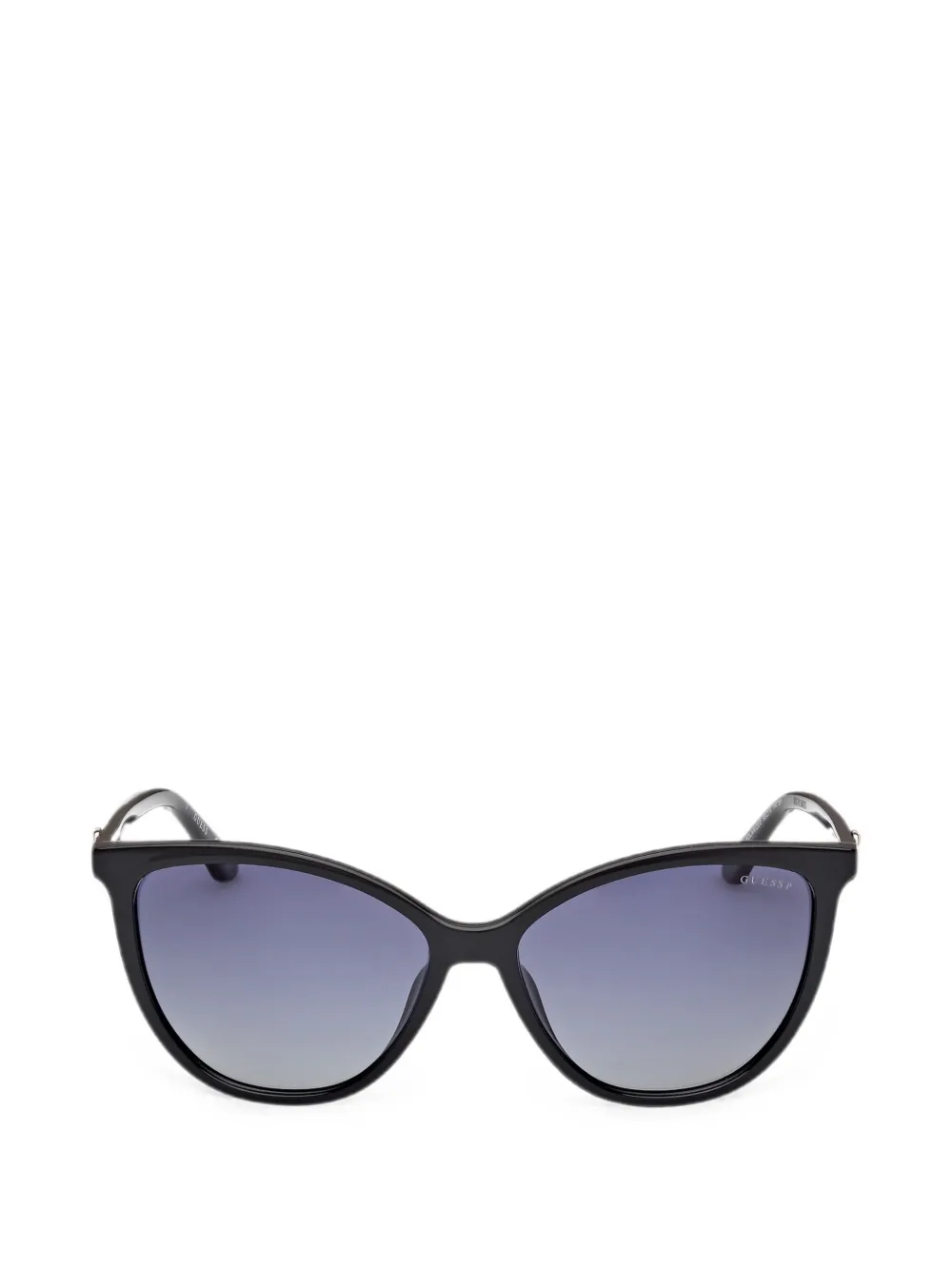 GUESS EYEWEAR Occhiali da sole cat-eye - Nero