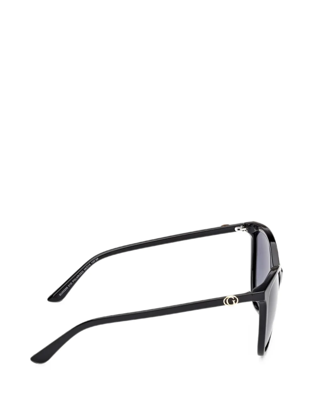 GUESS EYEWEAR Zonnebril met cat-eye montuur Zwart