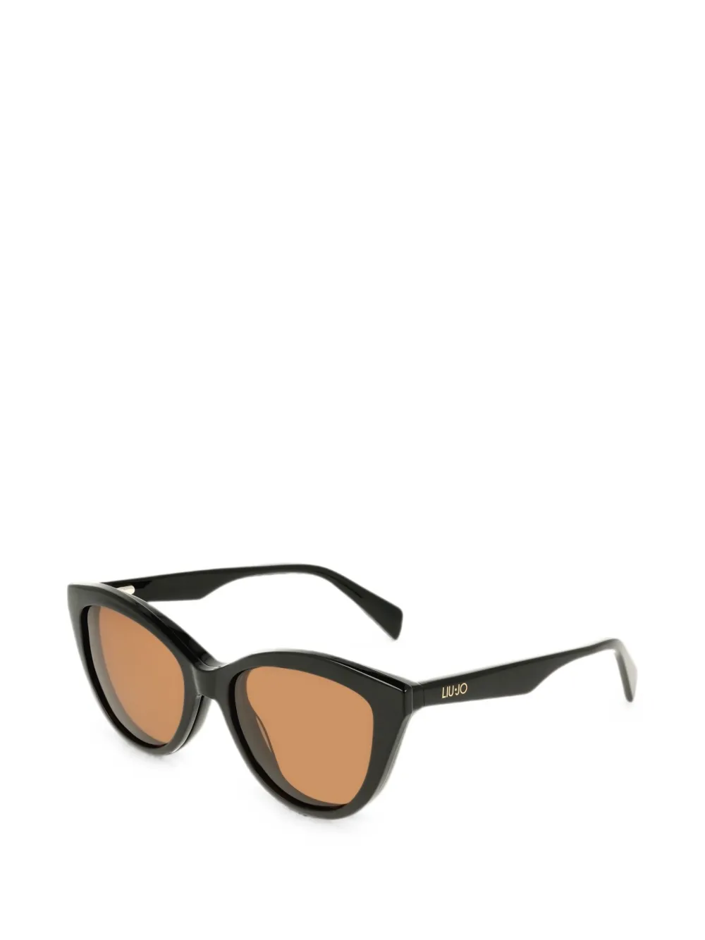 LIU JO Zonnebril met cat-eye montuur Zwart