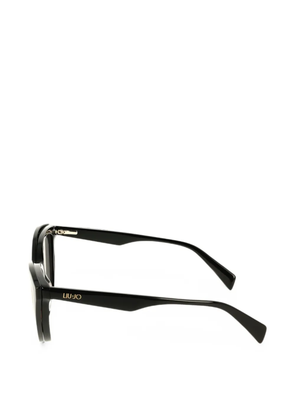LIU JO Zonnebril met cat-eye montuur Zwart