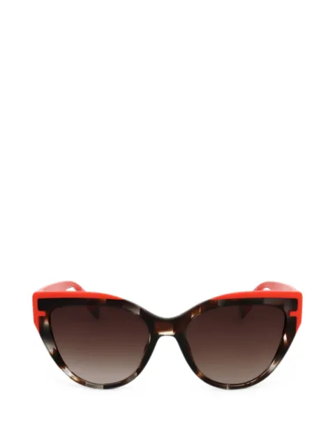Furla cat-eye tortoiseshell-effect sunglasses