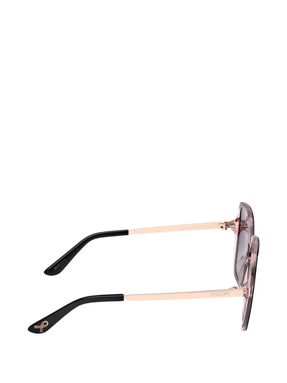 GUESS EYEWEAR Zonnebril met vierkant montuur Zwart