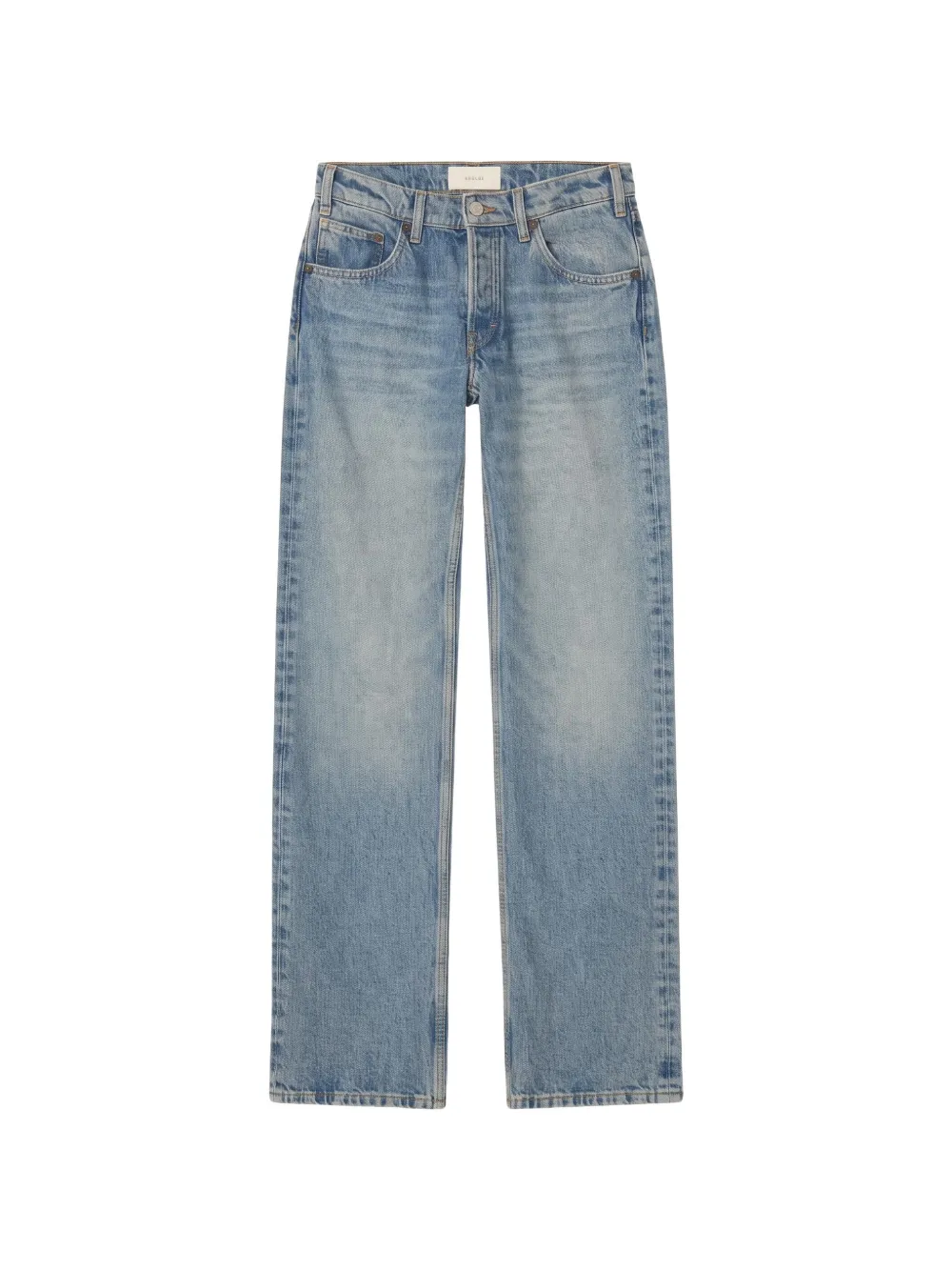 Jeanerica Kyoto faded-effect straight-leg jeans - Blu
