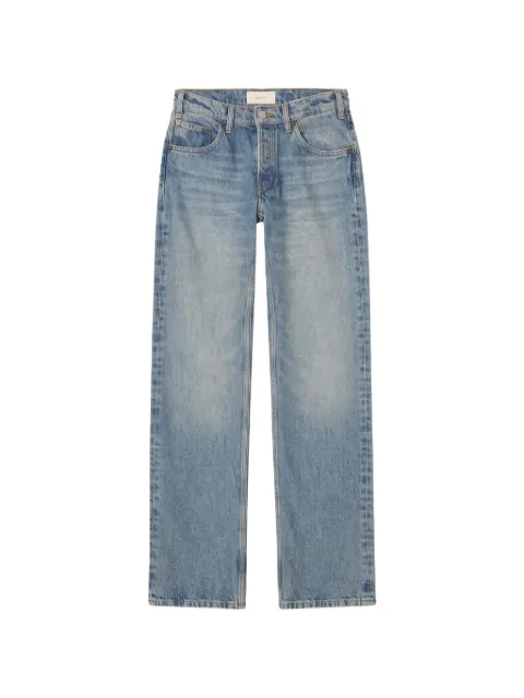 Jeanerica Kyoto faded-effect straight-leg jeans