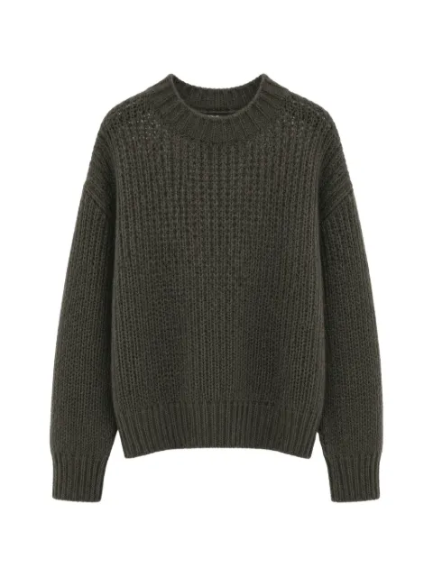 Roberto Collina chunky-knit drop-shoulder sweater