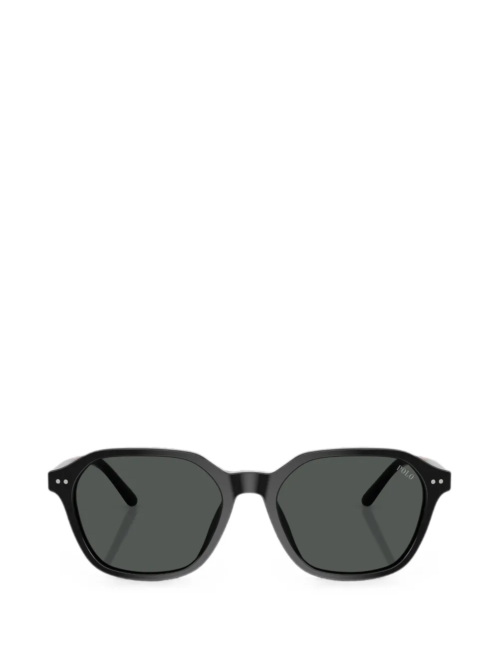POLO RALPH LAUREN EYEWEAR Occhiali da sole geometrici - Nero