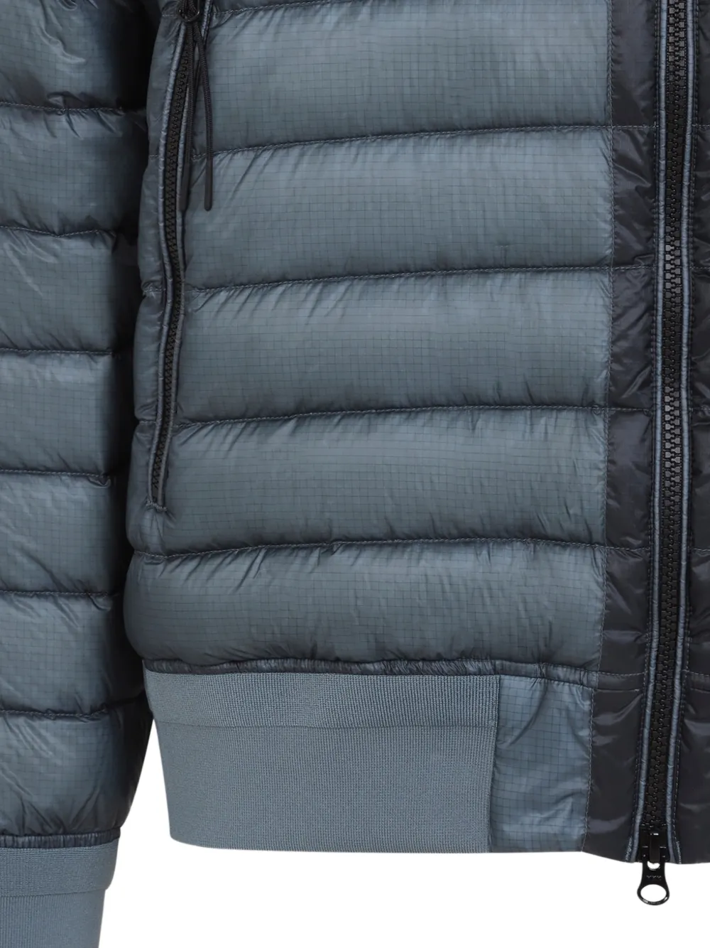 C.P. Company D.D. Shell Hooded Lens Down Jacket | Blue | FARFETCH RO