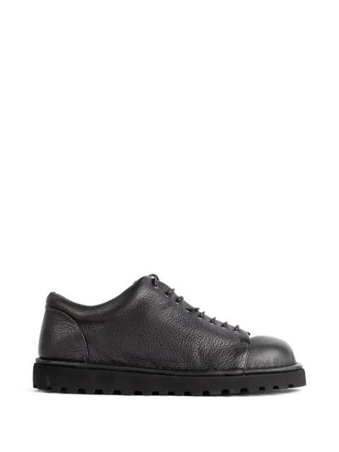 Marsèll Pallottola grained leather derby shoes