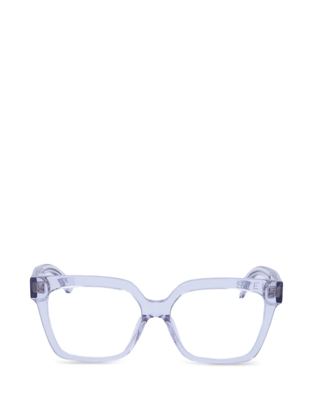 Stella McCartney Eyewear lunettes de vue à monture carrée - Blanc