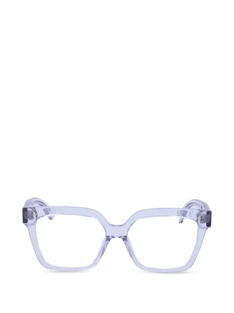 Stella McCartney Eyewear lentes con armazón cuadrada