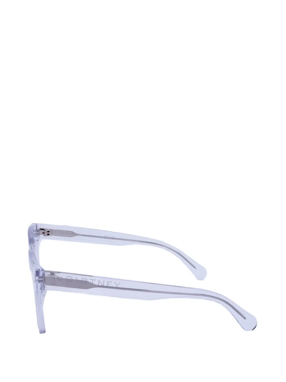 Stella McCartney Eyewear Bril met vierkant montuur Wit