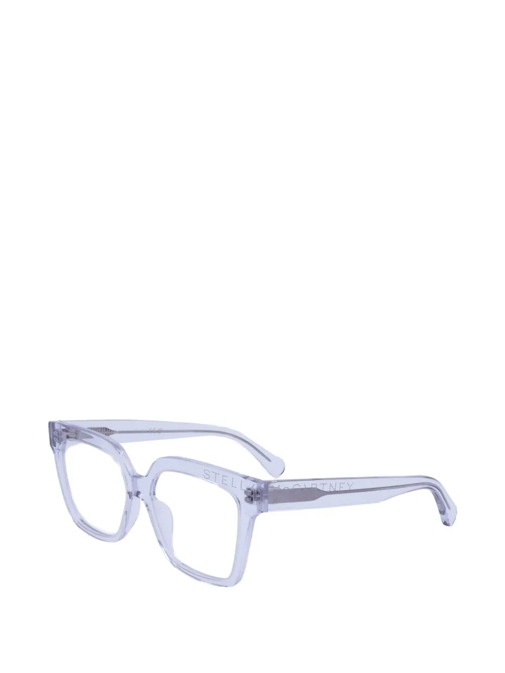 Stella McCartney Eyewear Bril met vierkant montuur Wit