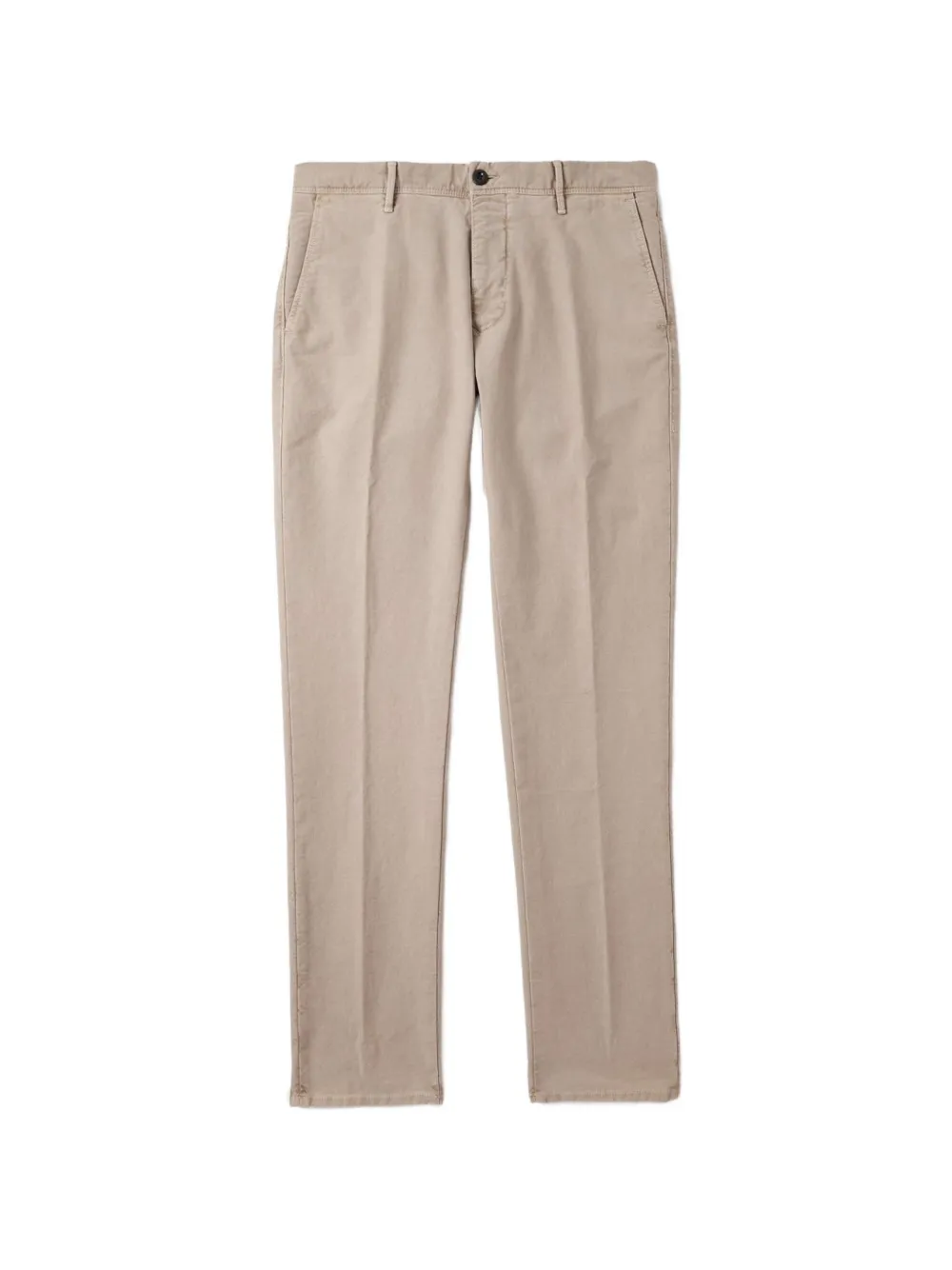 slowear Incotex regular-fit trousers - Toni neutri
