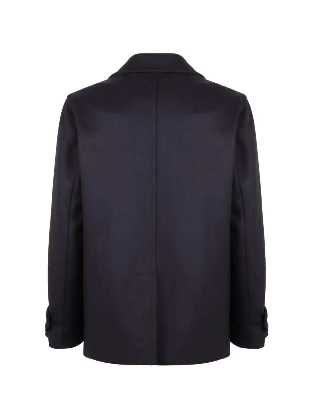 slowear Montedoro sailorjas met dubbele rij knopen Blauw