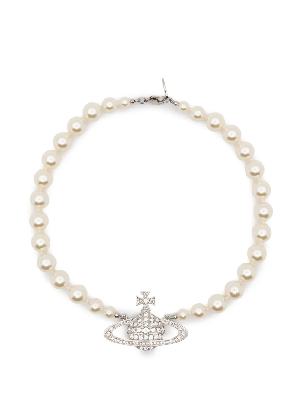 Vivienne Westwood Orb faux-pearl necklace