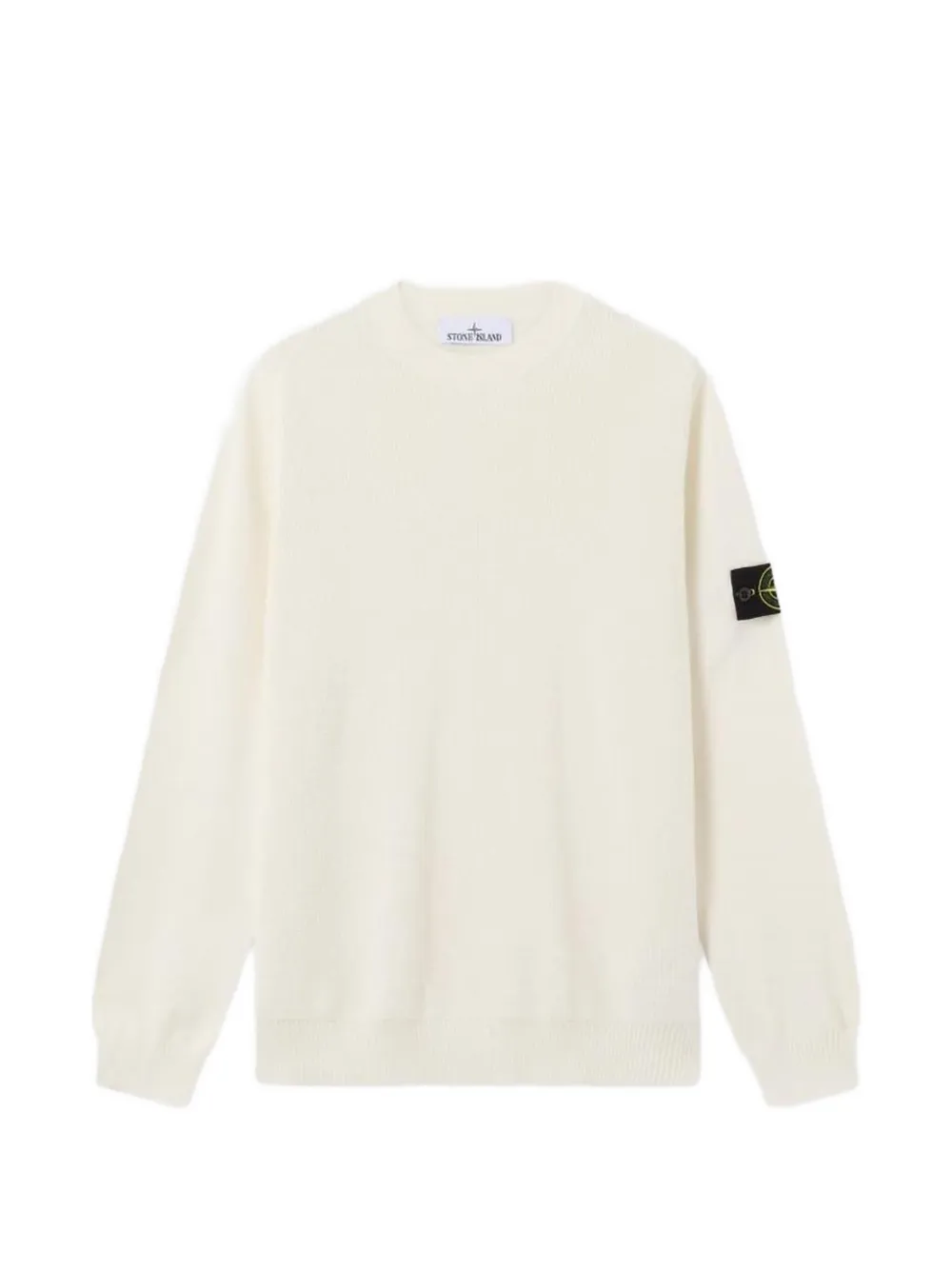 Stone Island 5100029 micro stitch soft organic cotton jumper - Toni neutri