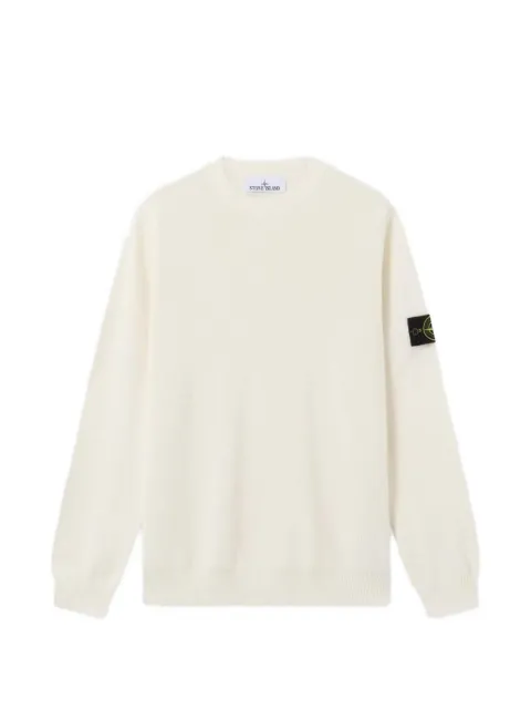 Stone Island 5100029 micro stitch soft organic cotton jumper