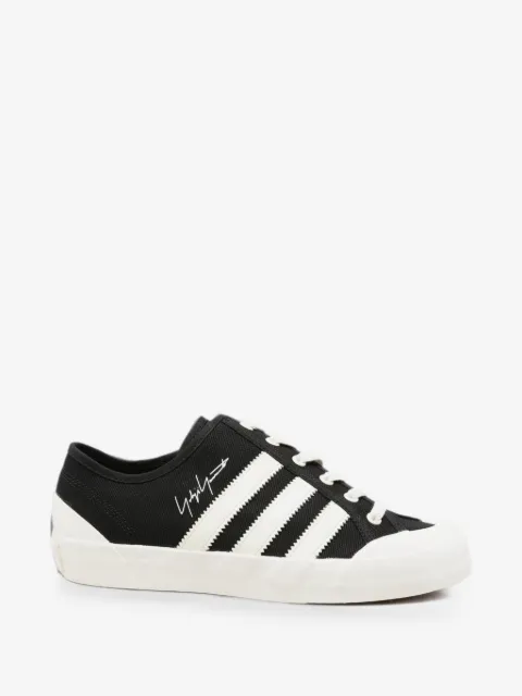 Y-3 By Yohji Yamamoto Vintage signature-print sneakers