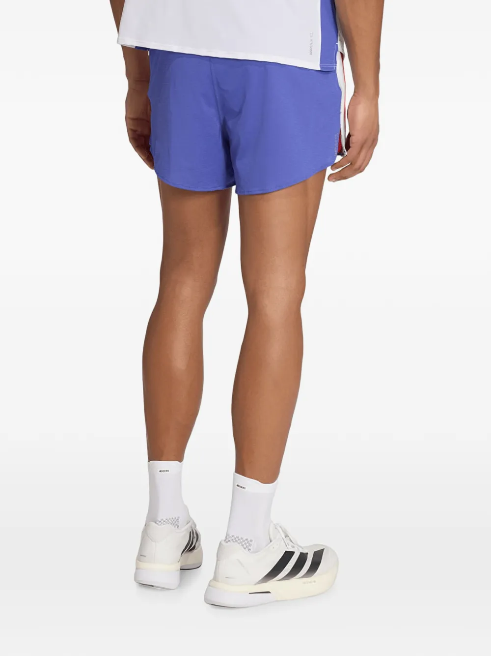 adidas Adizero Archive hardloopshorts Blauw