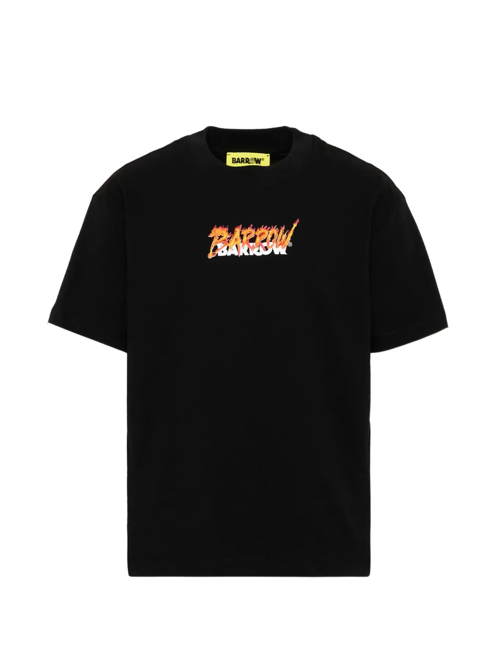 Barrow kids graphic-print T-shirt - Nero