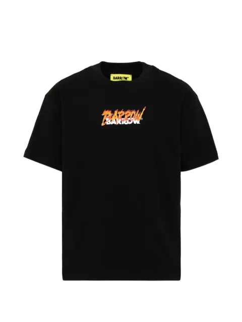 Barrow kids camiseta con estampado gráfico