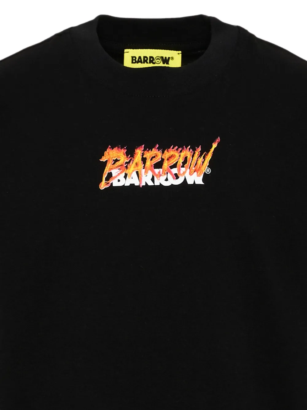 Barrow kids T-shirt met grafische print Zwart