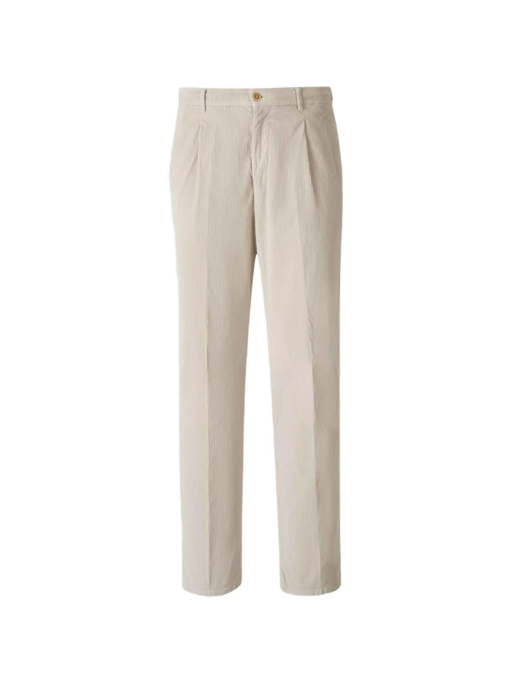 Marco Pescarolo corduroy regular-fit tailored trousers - Toni neutri