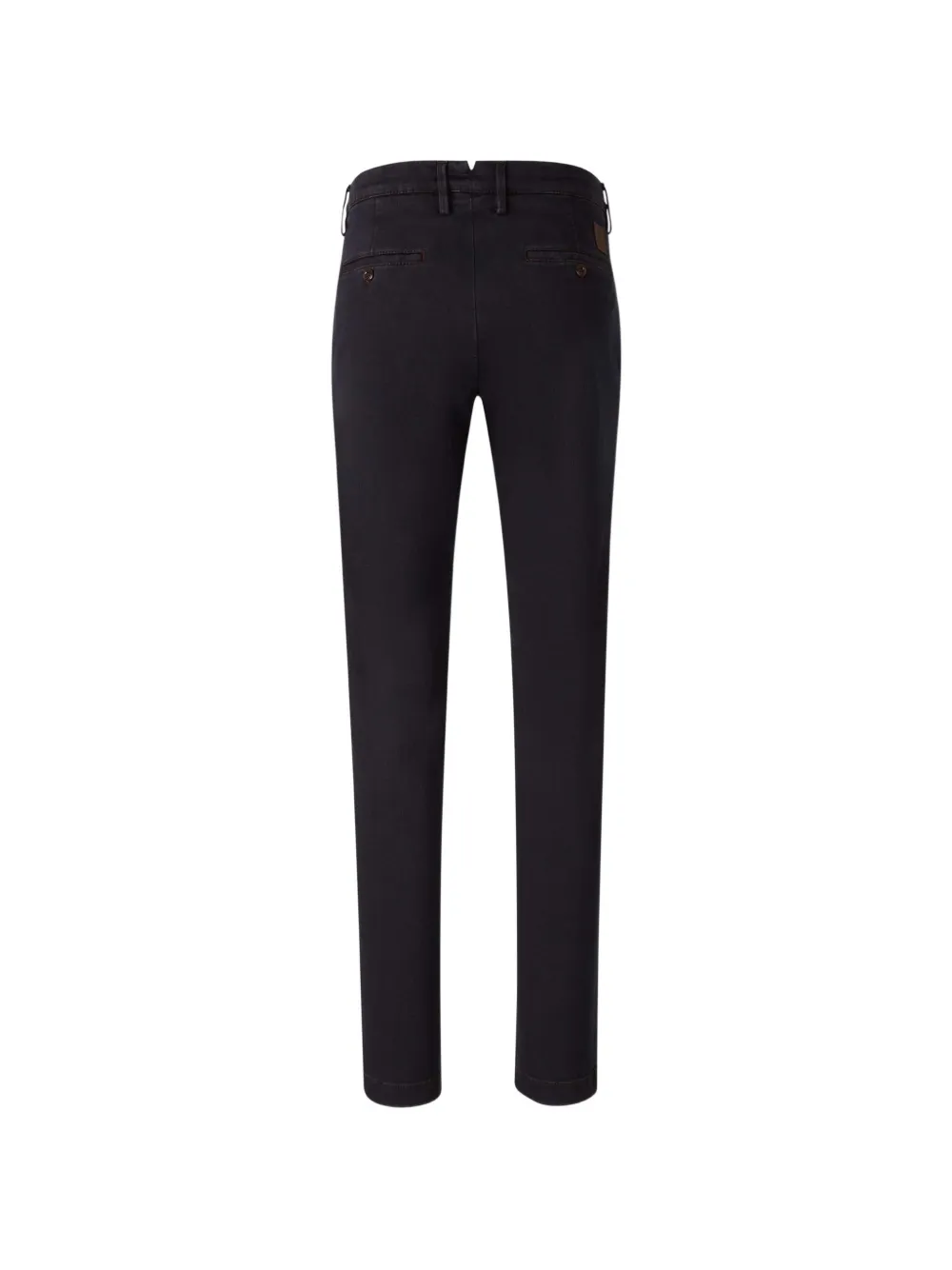 Jacob Cohën Chino met logopatch Blauw