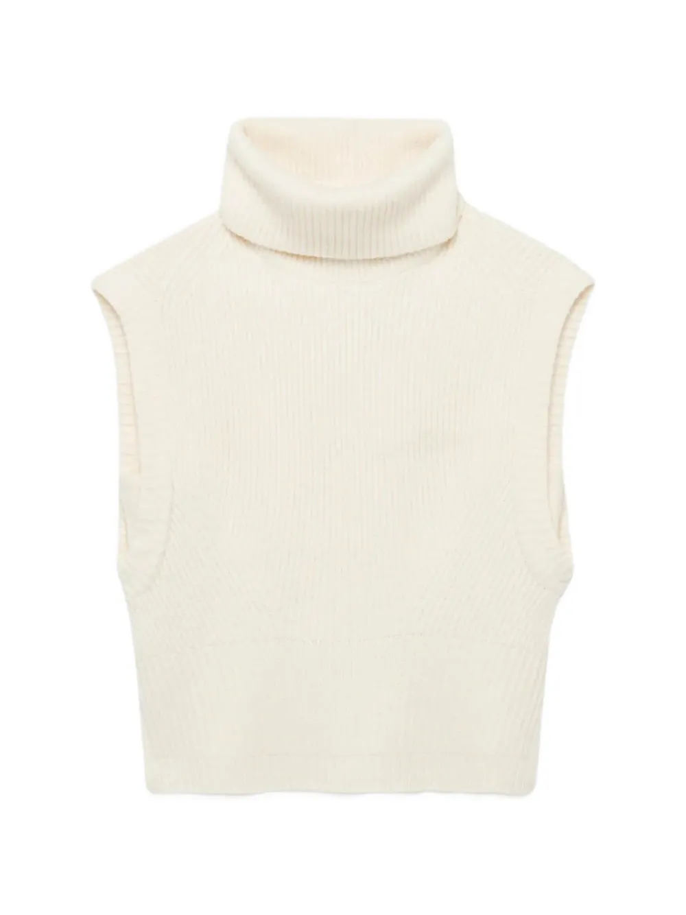 Simkhai Maple ribbed roll-neck jumper - Weiß