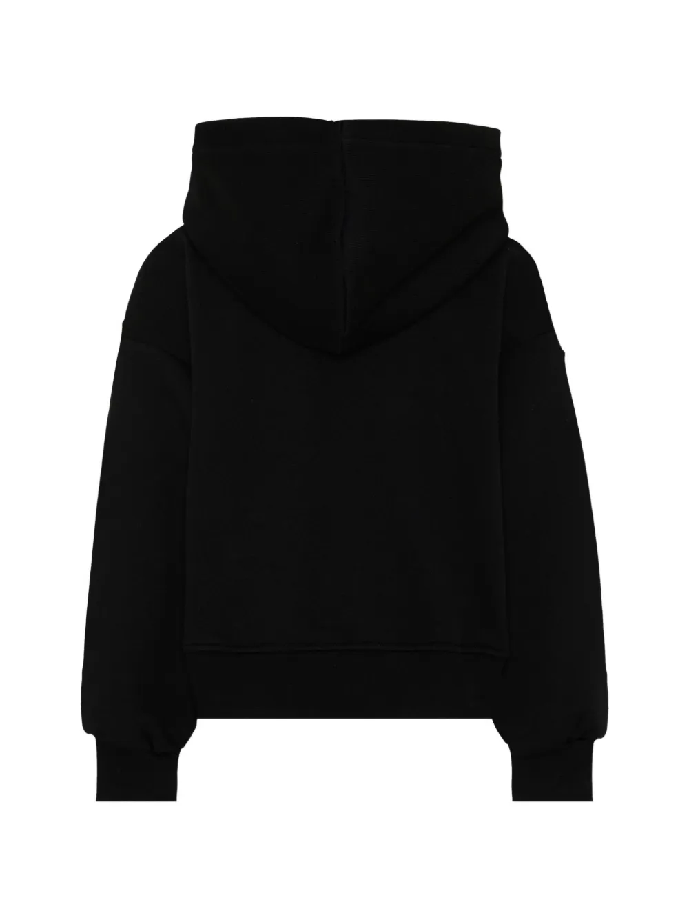 Barrow kids Hoodie met logoprint Zwart