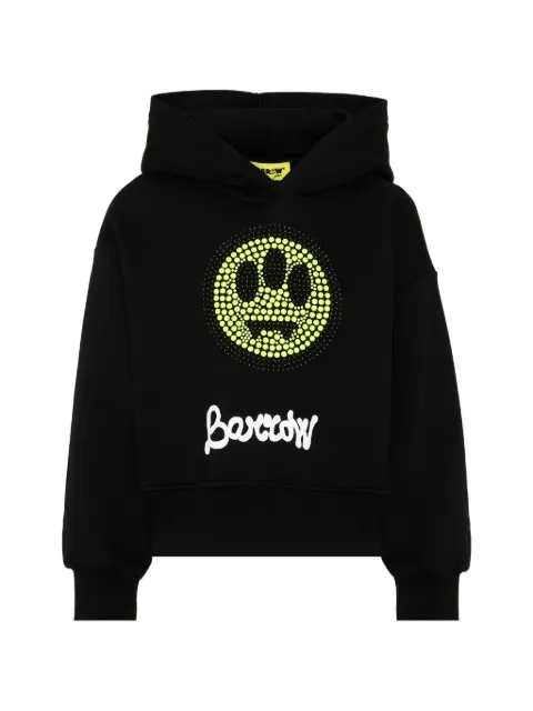 Barrow kids logo-print hoodie