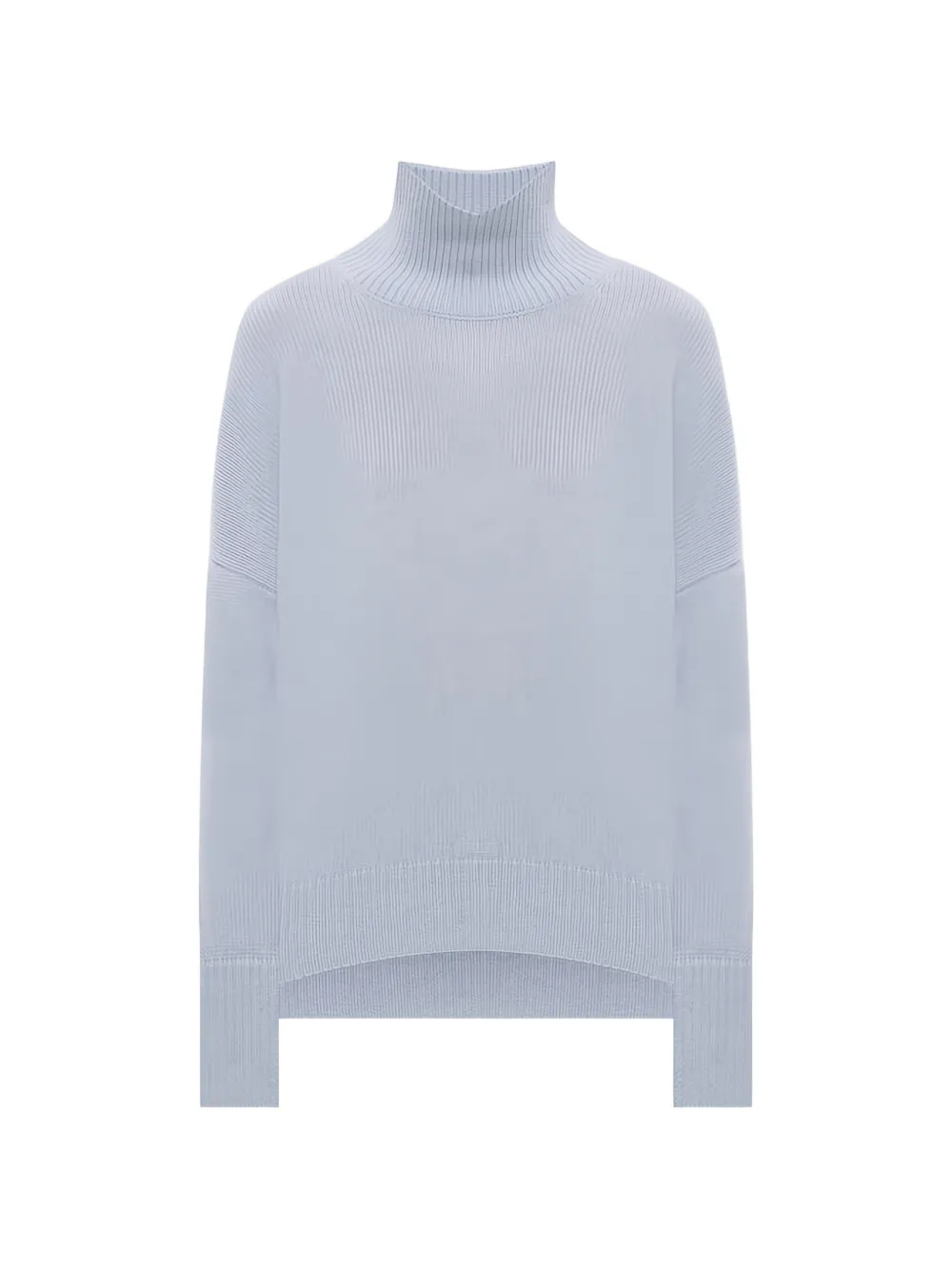 Lisa Yang roll-neck cashmere sweater - Blau