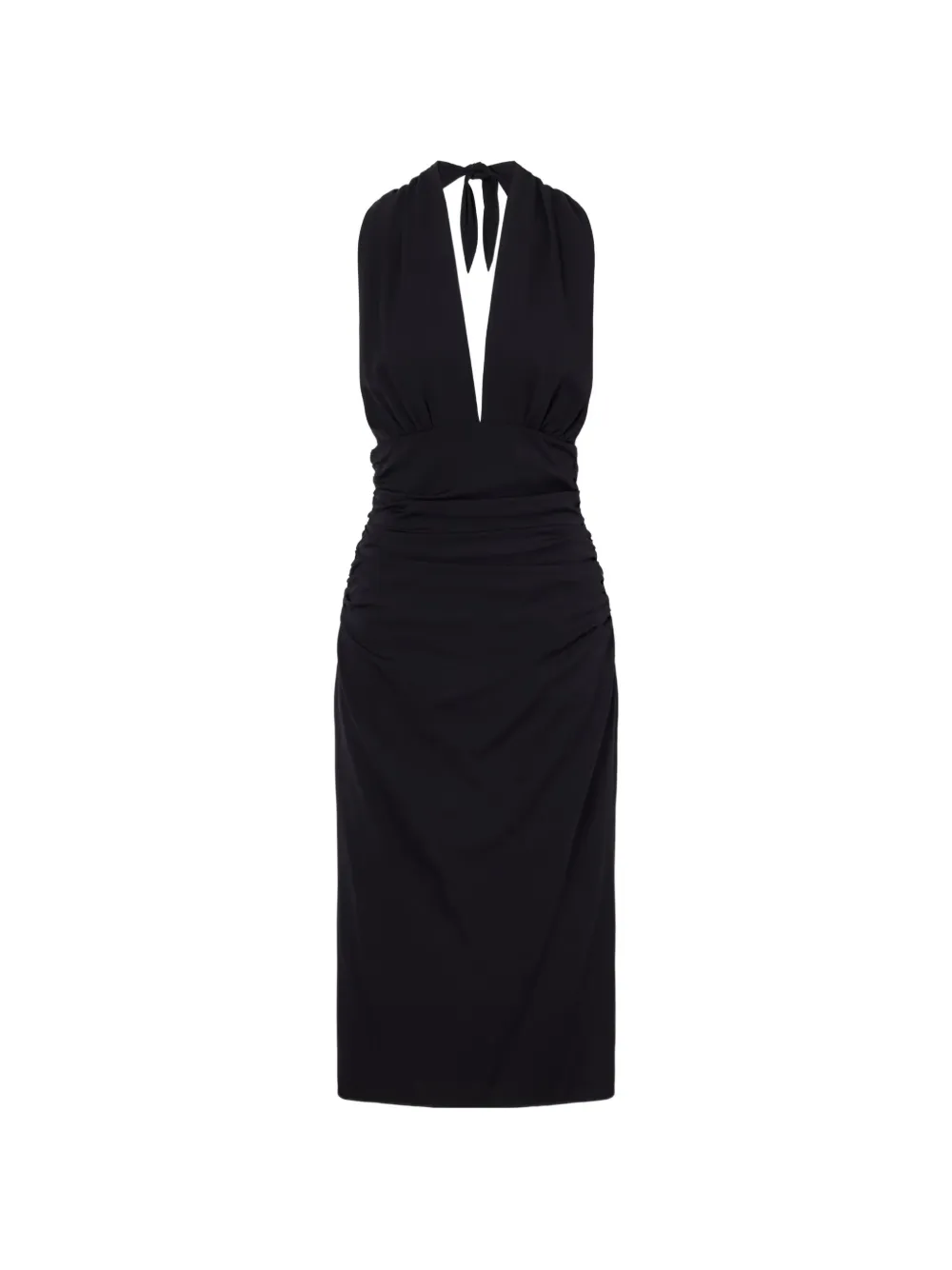 Dolce & Gabbana Dolce & Gabbana Midikleid - Schwarz