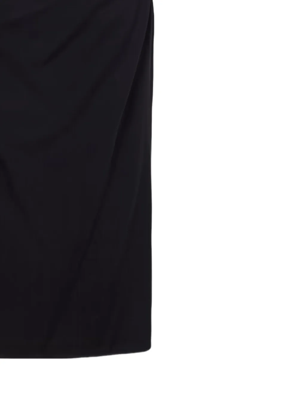 Dolce & Gabbana Dolce&Gabbana midi-jurk Zwart