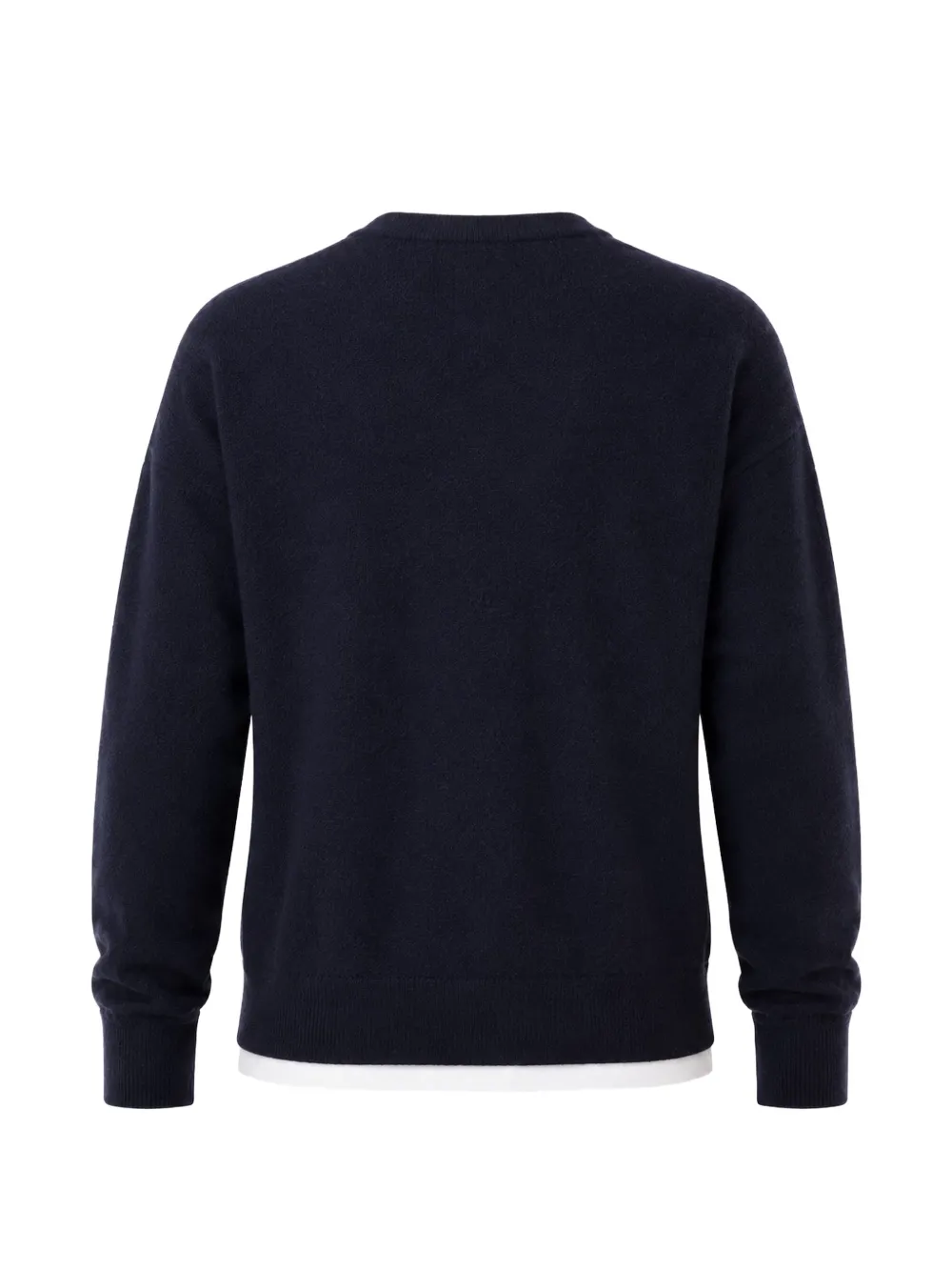 Officine Generale Misa trui met ronde hals Blauw