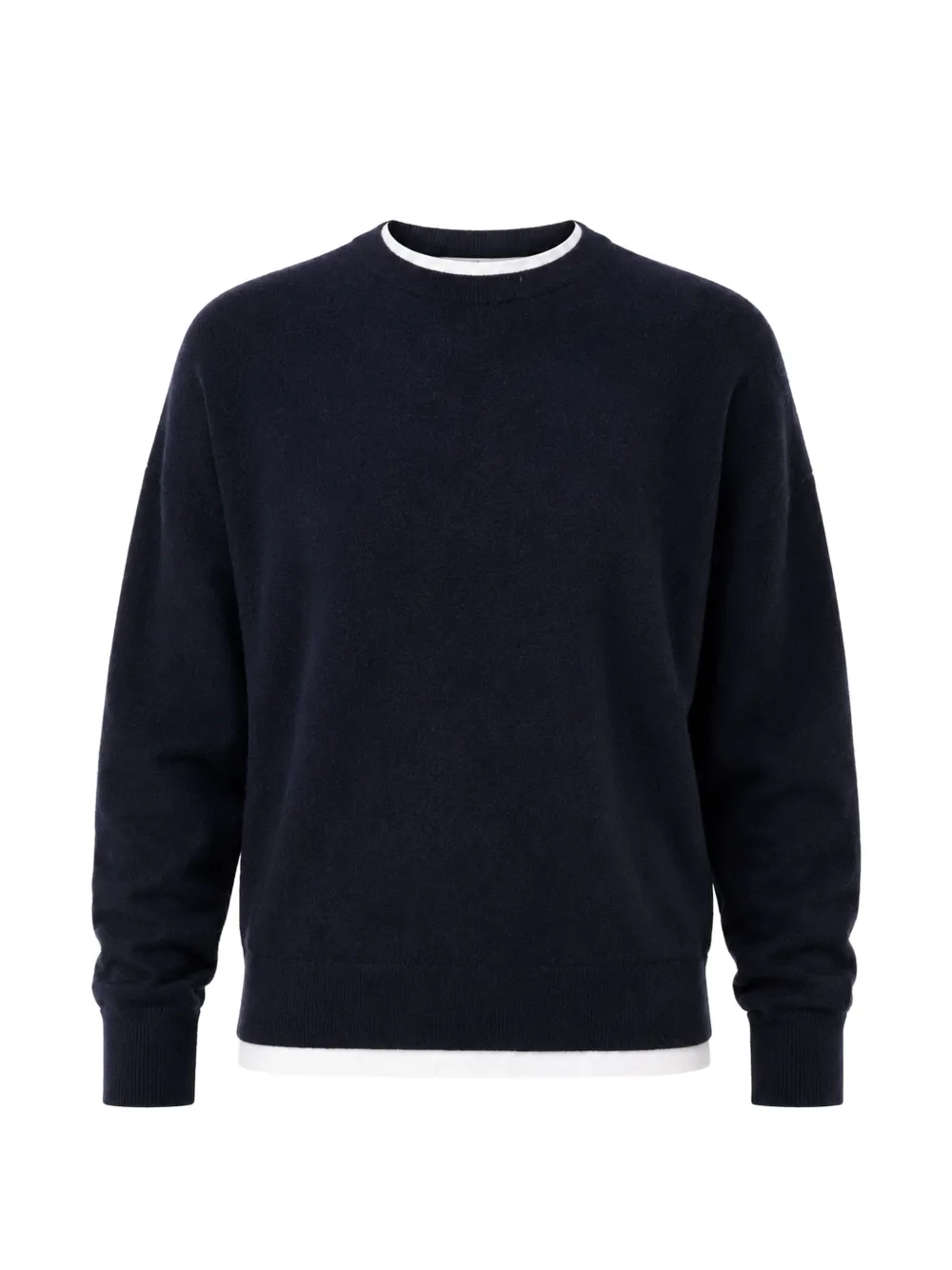 Officine Generale Misa crew-neck sweater - Blu