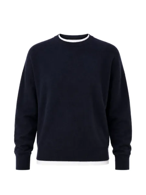 Officine Generale Misa crew-neck sweater