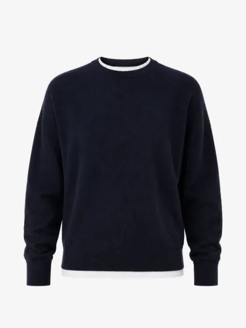 Officine Generale Misa crew-neck sweater