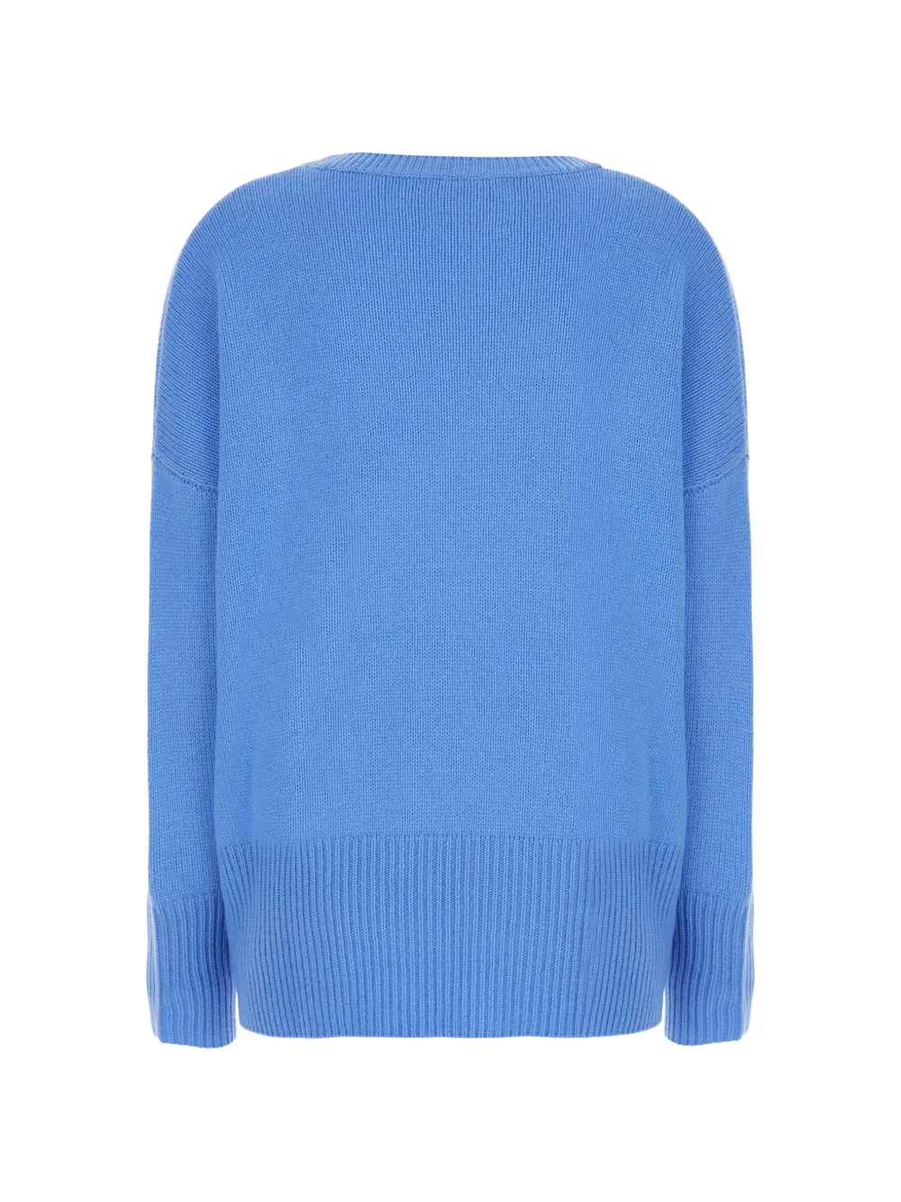 Lisa Yang Mila ringebreide kasjmier trui Blauw