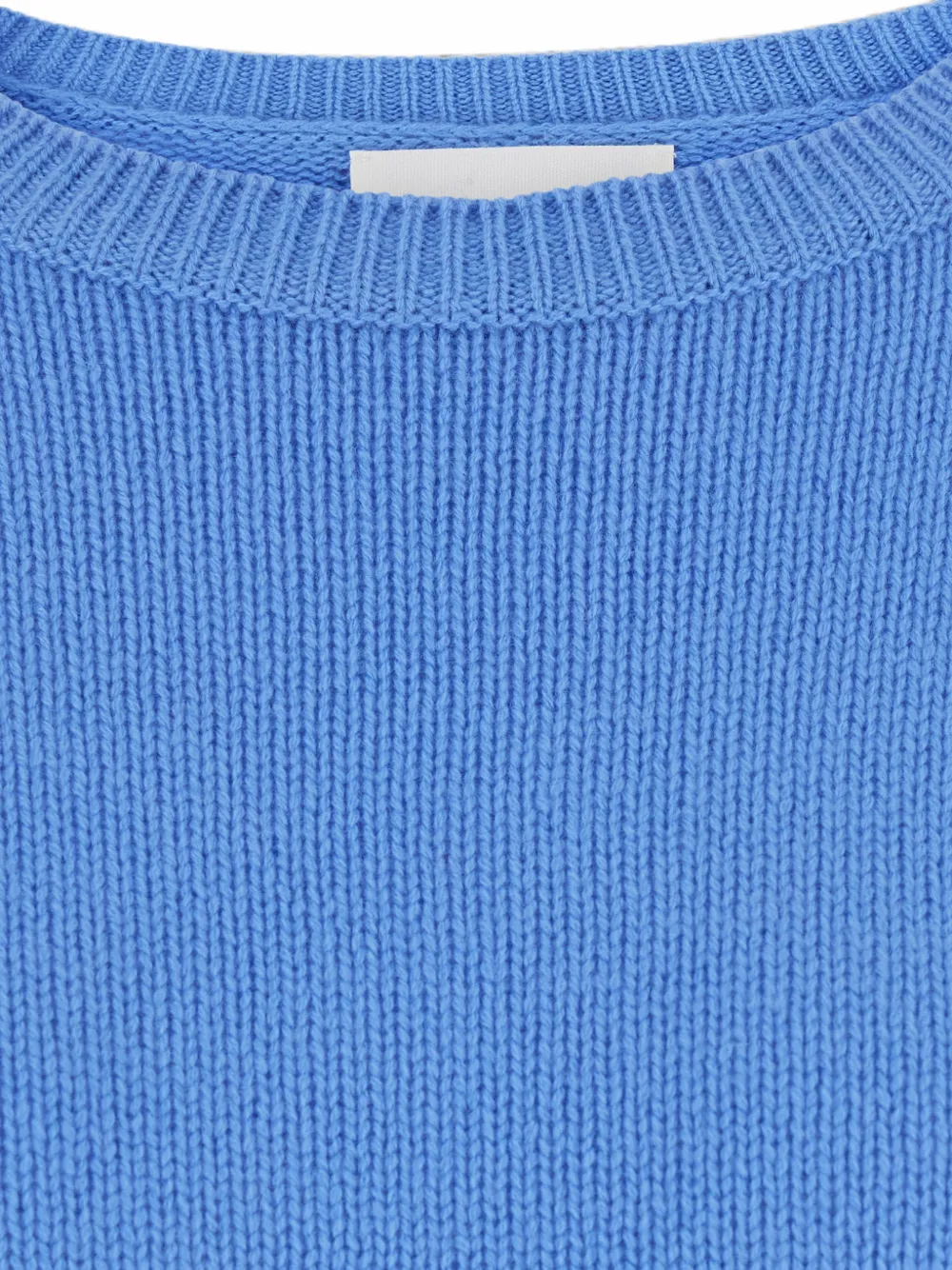 Lisa Yang Mila ringebreide kasjmier trui Blauw